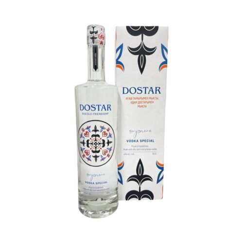 Водка Dostar Supreme 40% in Box (0.7L)