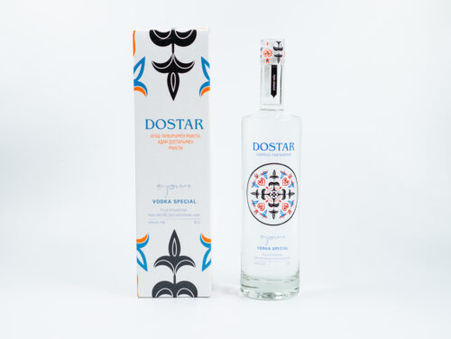 Водка Dostar Supreme 40% in Box (0.7L)