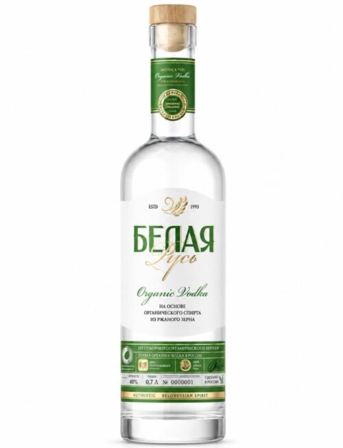Водка Белая Русь 40% (0,7L)