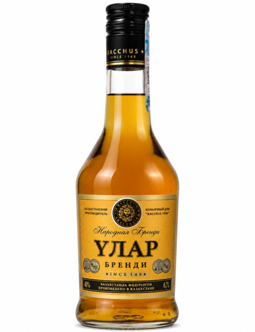 Бренди Ұлар 38% (0,5L)