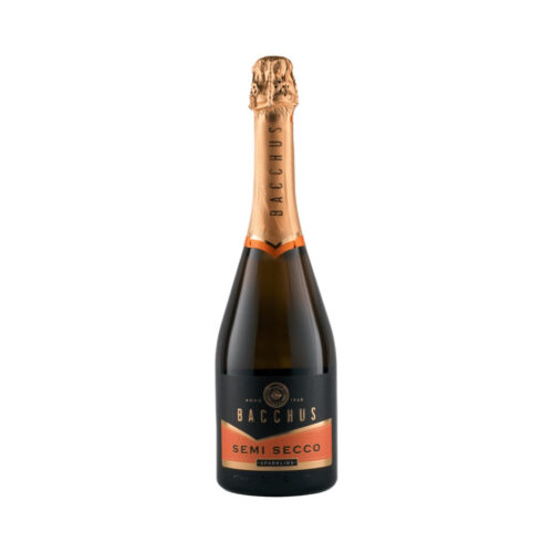 Игристое вино BACCHUS Semi Secco 8,5% (0,75L)