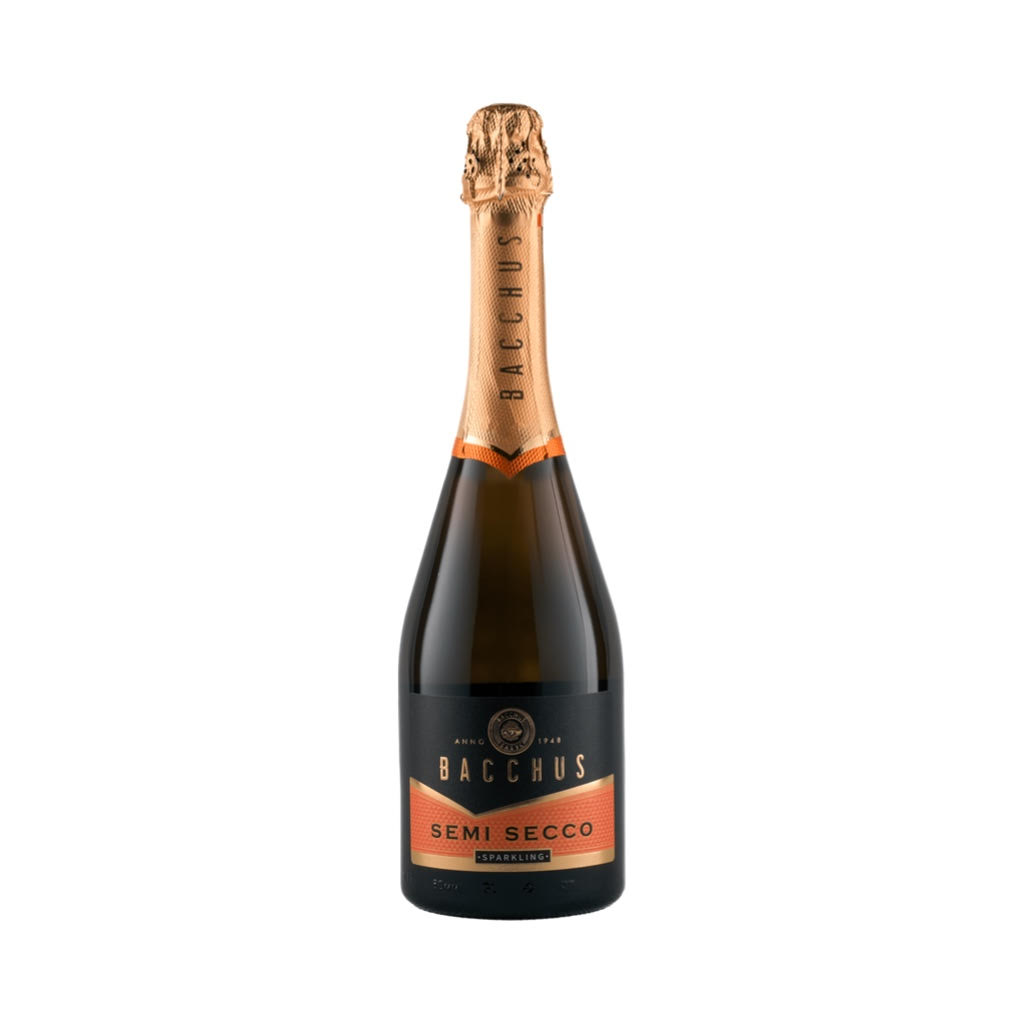 Игристое вино BACCHUS Semi Secco 8,5% (0,75L)