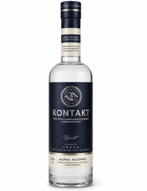 Водка Kontakt Classic 40% (0.5L)