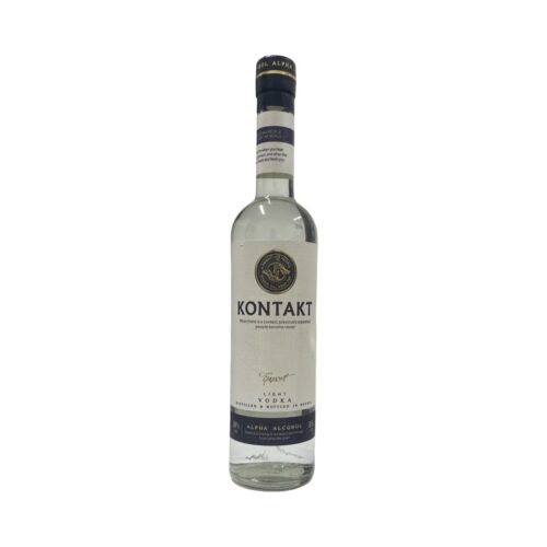 Водка Kontakt Light 38% (0.5L)