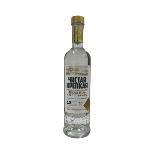 Водка Чистая Крепкая 40% (0,5L)