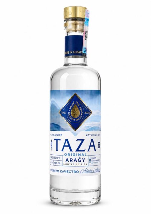 Водка TAZA Original 40% (0.5L)