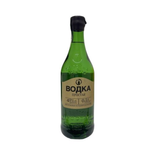Водка Простая 40% (0,5L)