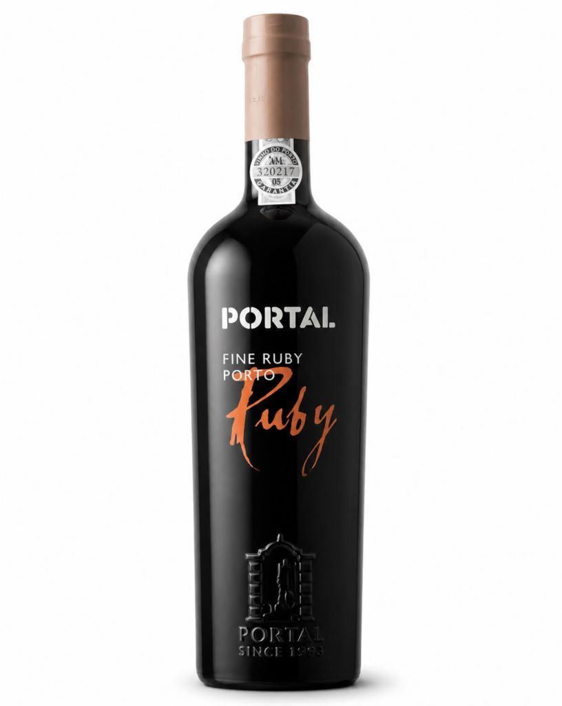 Портвейн Quinta do Portal Fine Ruby Porto 19,5% (0,75L)