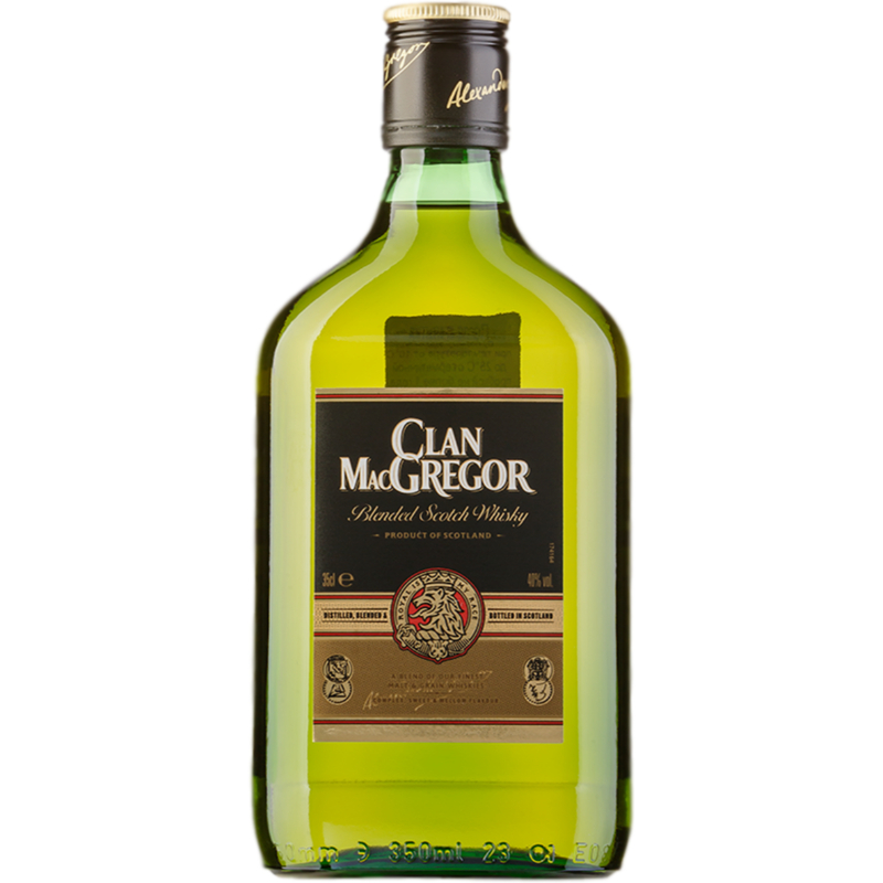 Виски Clan MacGregor 40% (0,35L)