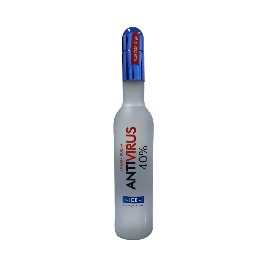 Водка Antivirus ICE 40% (0,48L)