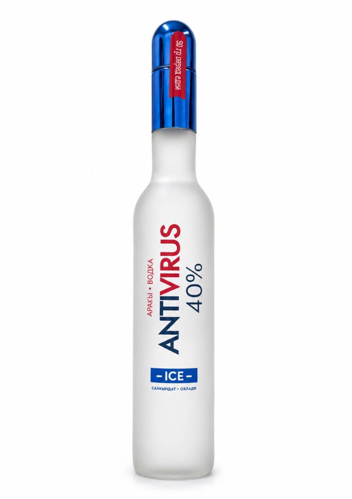 Водка Antivirus ICE 40% (0,48L)