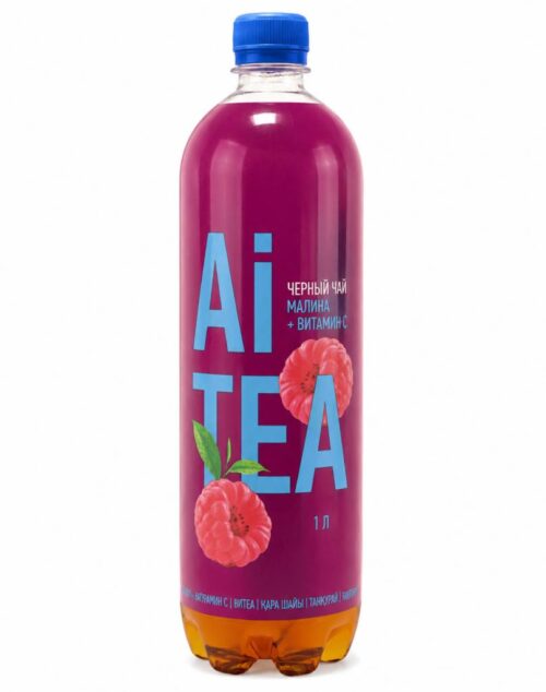 Напиток Ai Tea черный чай Малина-Витамин С (1L)
