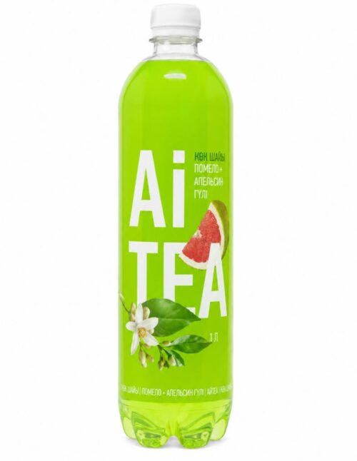 Напиток Ai Tea зеленый чай Помело-Цветок Апельсина (1L)