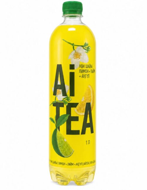 Напиток Ai Tea Зеленый чай Лимон-Лайм-Жасмин (1L)