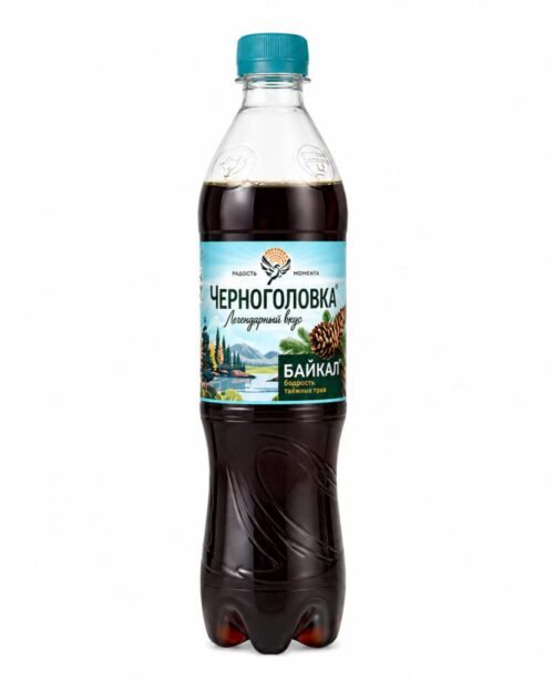 Лимонад Черноголовка Байкал (0.5L)  ПЭТ