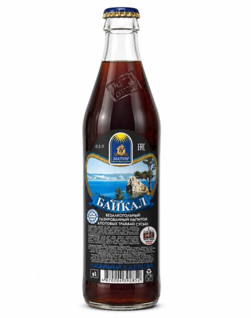 Лимонад Байкал Златояр (0.5L)