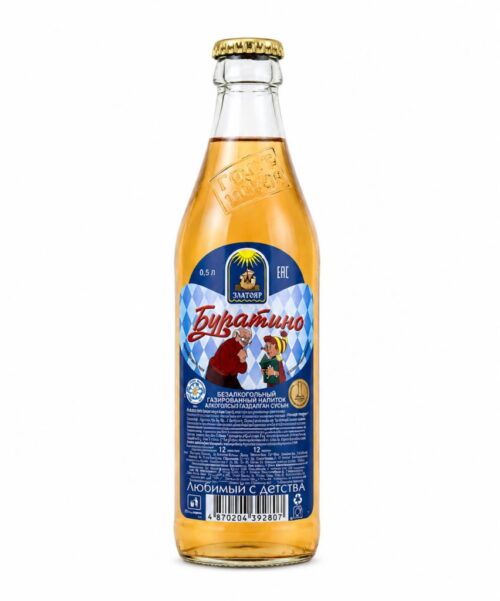 Лимонад Буратино Златояр (0.5L)