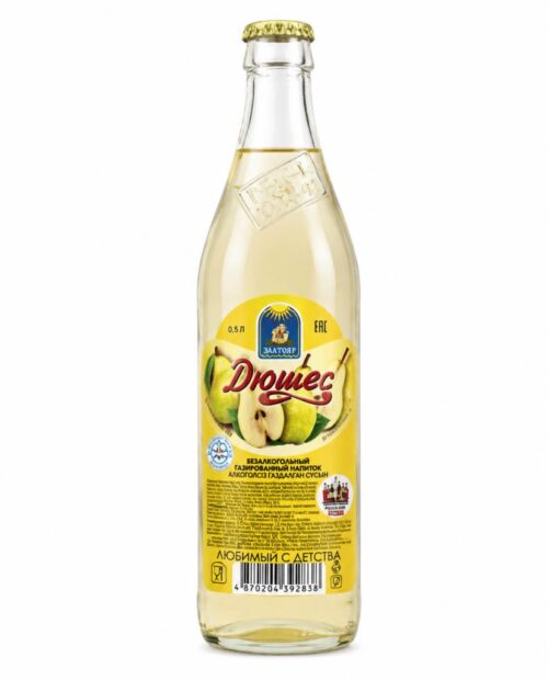 Лимонад Дюшес Златояр (0.5L)