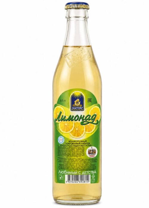 Лимонад Златояр (0.5L)
