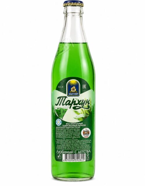 Лимонад Тархун Златояр  (0.5L)