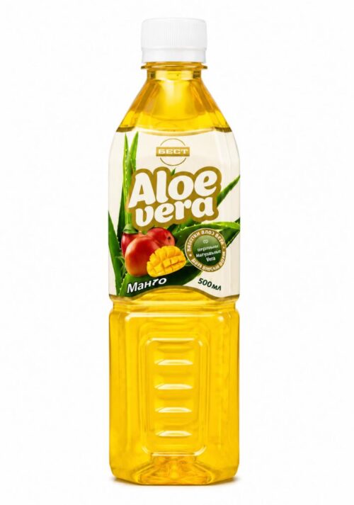 Напиток Aloe Vera Манго, (0.5L) pet