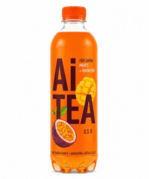 Напиток Ai Tea зеленый чай Манго-Маракуйя (0.5L)
