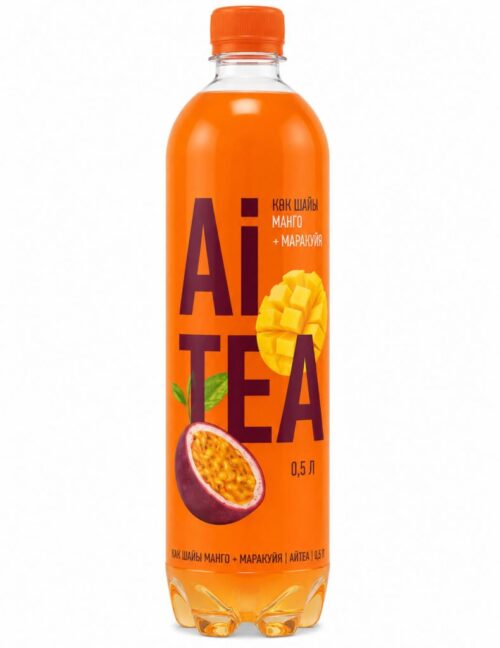 Напиток Ai Tea зеленый чай Манго-Маракуйя (0.5L)