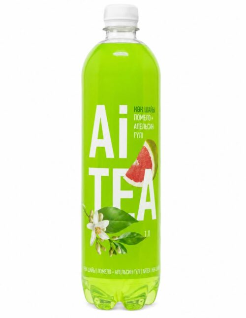 Напиток Ai Tea зеленый чай Помело-Цветок Апельсина (0.5L)
