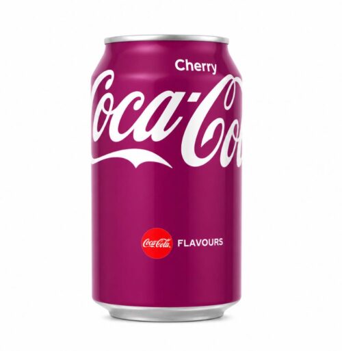 Coca-Cola Cherry, can (0.33L)