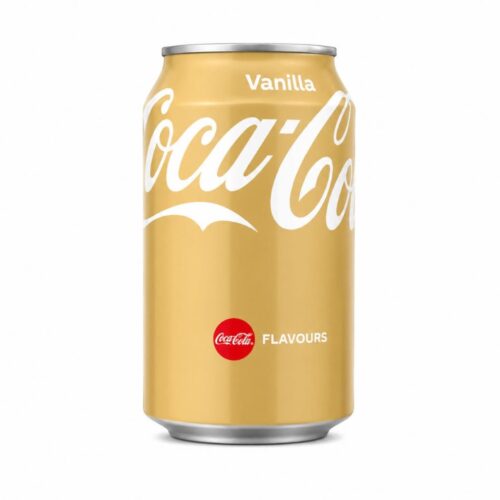 Coca-Cola Vanilla, can (0.33L)