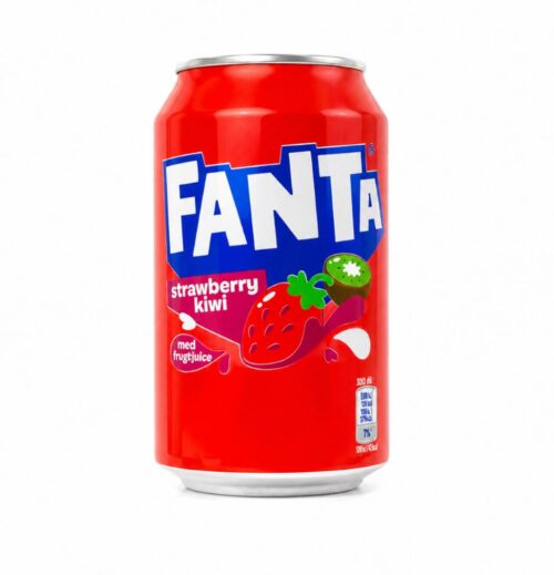 Fanta Strawberry & Kiwi, can (0.33L)