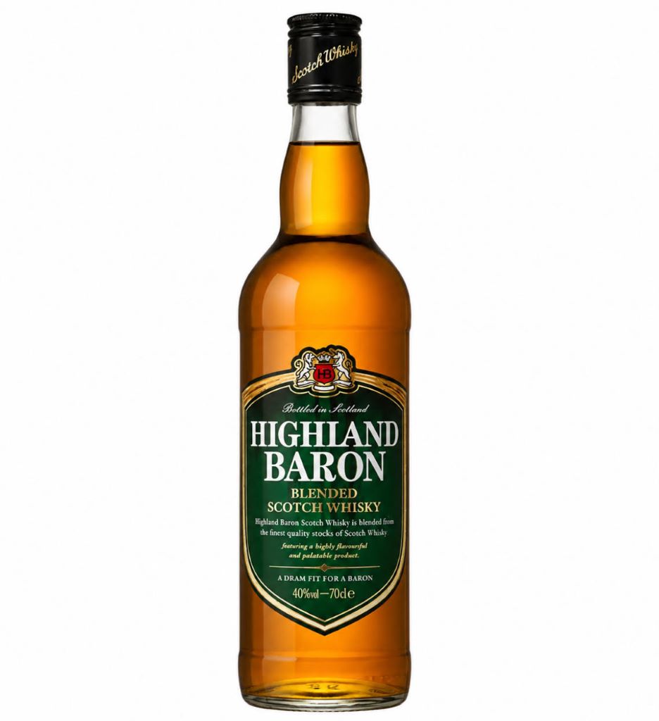 Виски Highland Baron 40% (1L)