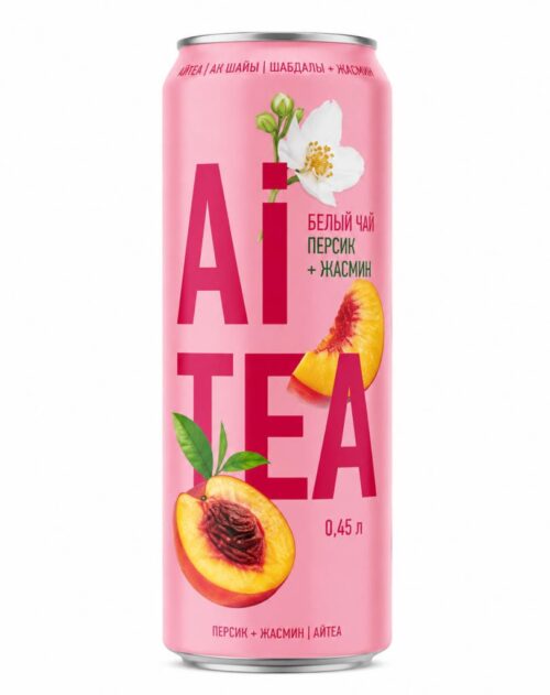 Напиток Ai Tea белый чай Белый-Жасмин (0.45L)