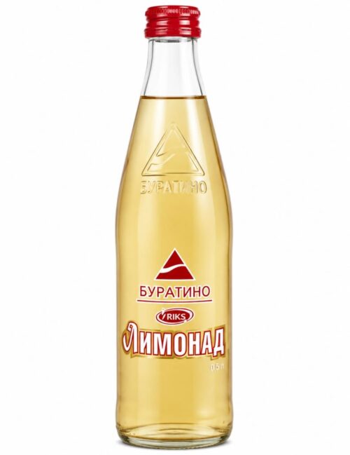 Лимонад Буратино Riks (0.5L)