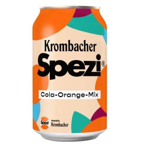 Spezi Krombacher, Cola-Orange-Mix, in can (0.33L)