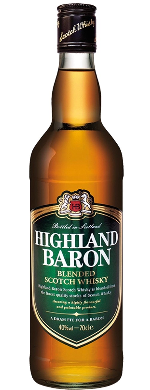 Виски Highland Baron 40% (0.7L)