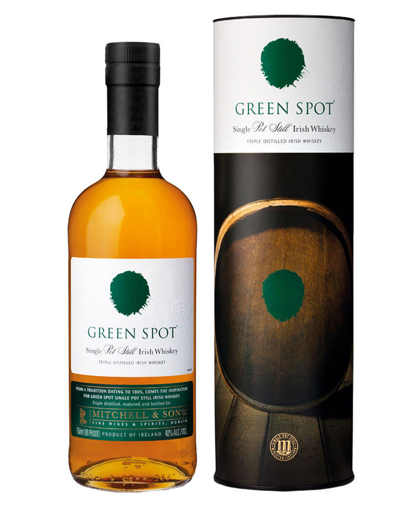 Виски Green Spot Single Pot Still 40% in Tube (0,7L)