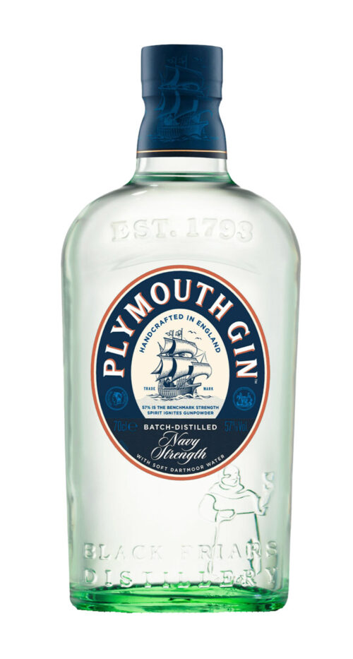 Джин Plymouth Gin 41.2% (0.7L)