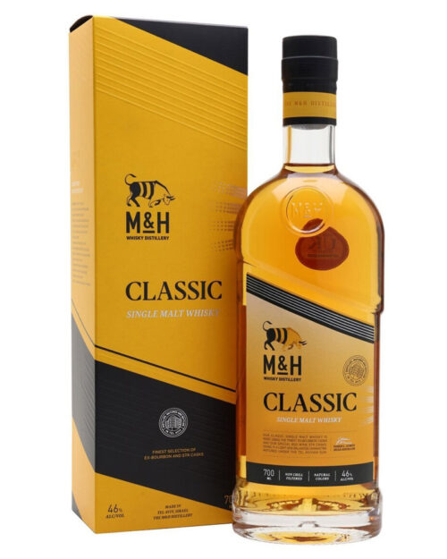 Виски M&H Classic 46% in Box (0.7L)