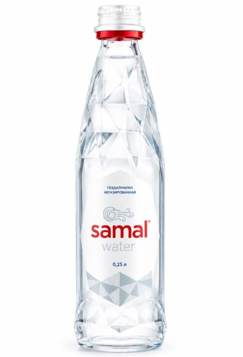 Вода Samal, still  glass (0.25L)