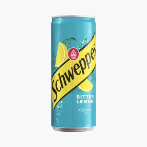 Schweppes Bitter Lemon, can (0.33L)