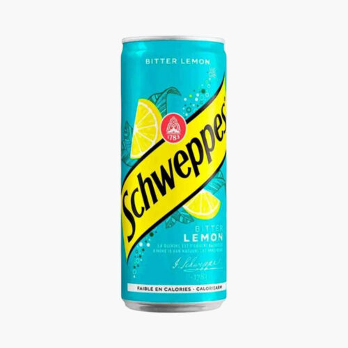 Schweppes Bitter Lemon, can (0.33L)