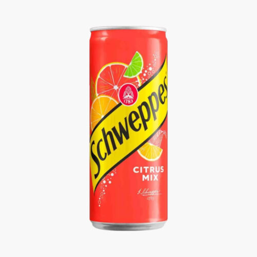 Schweppes Citrus Mix, can (0.33L)