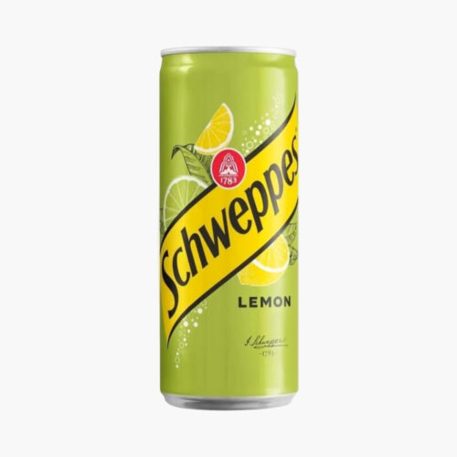 Schweppes Lemon.can (0.33L)