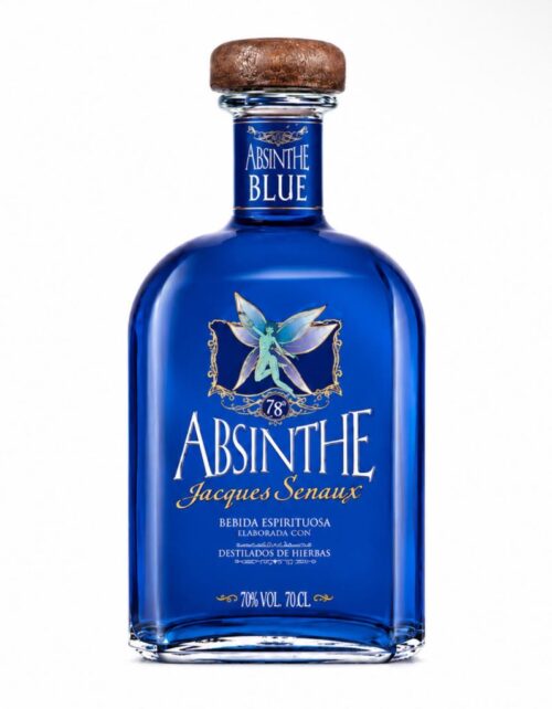 Абсент Teichenne Absinthe Jacques Senaux Blue 70% (0,7L)