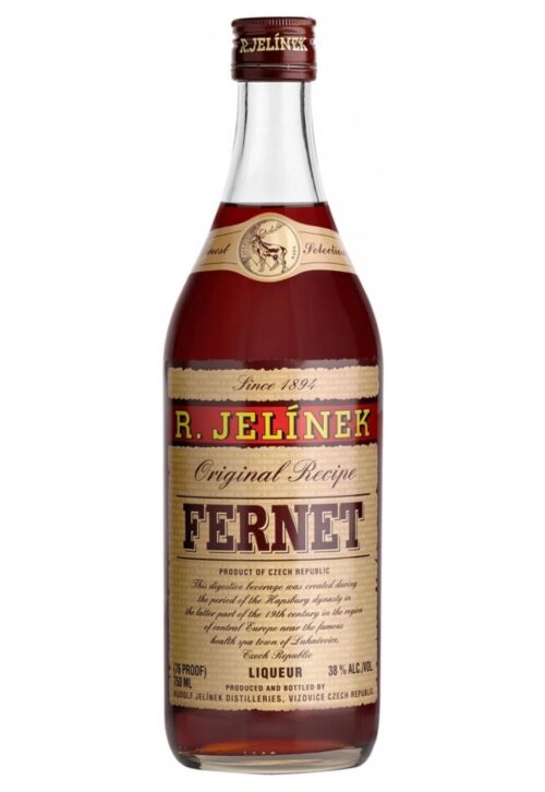 Ликер R. Jelinek, Fernet, 38% (0.7L)