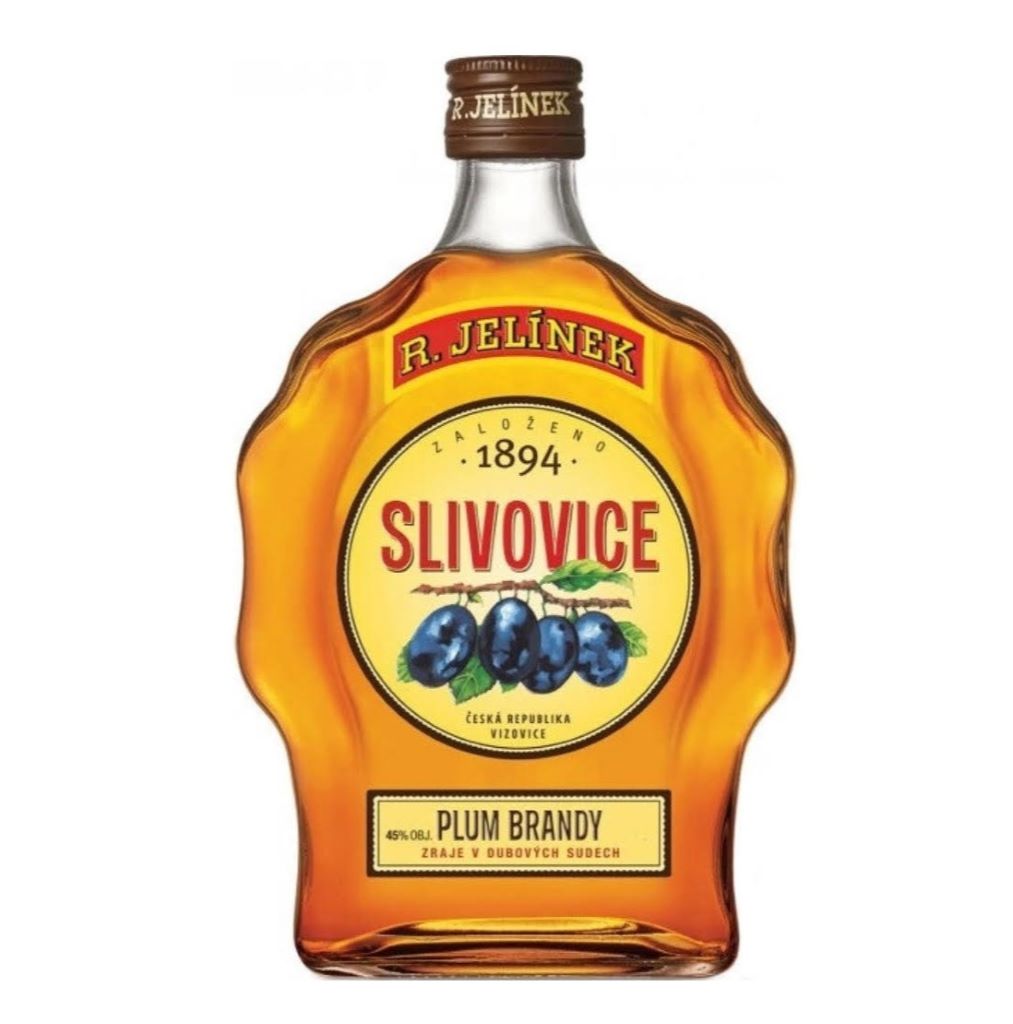 Бренди Slivovice Zlata 45% (0.5L)