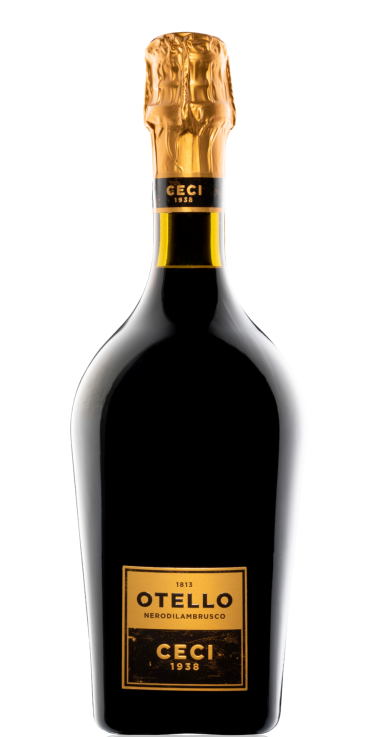 Игристое вино Ceci Otello 1813 Nero di Lambrusco 11% (0,75L)