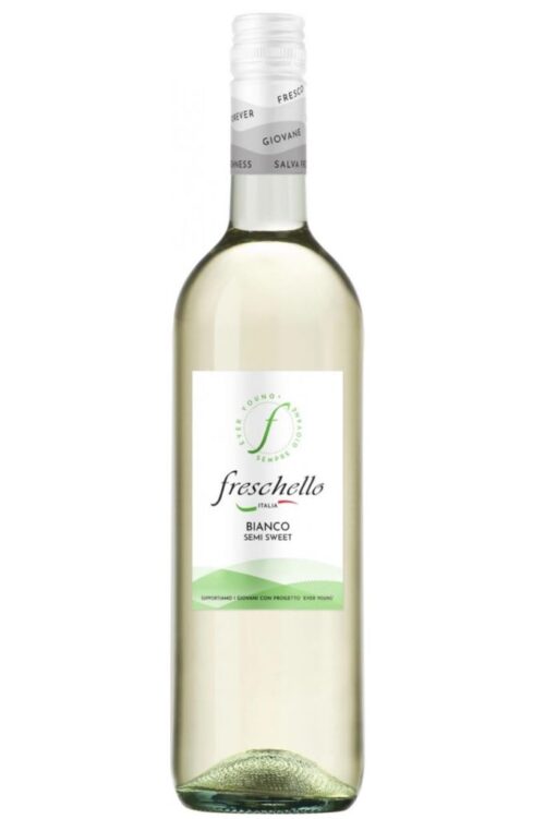 Вино Freschello Bianco Semi Sweet 10% (0.75L)