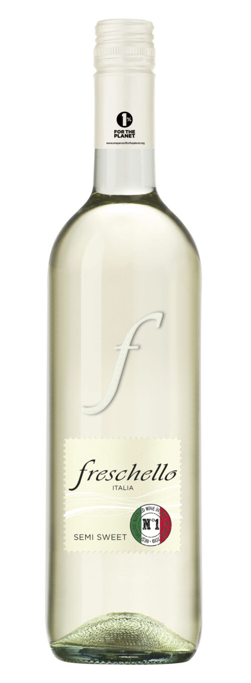 Вино Freschello Bianco, 10.5% (0.75L)
